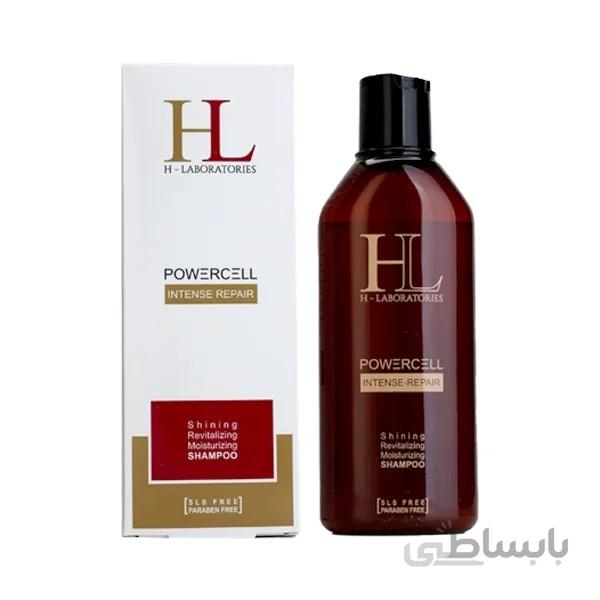شامپو مو رنگ شده و اسیب دیده اچ ال حجم 200 میل ا Shampoo For Colored And Damaged Hair Hl
