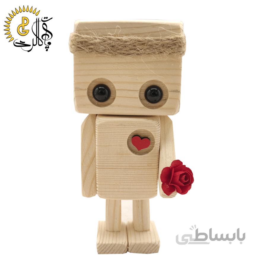 عروسک چوبی کوی کد951