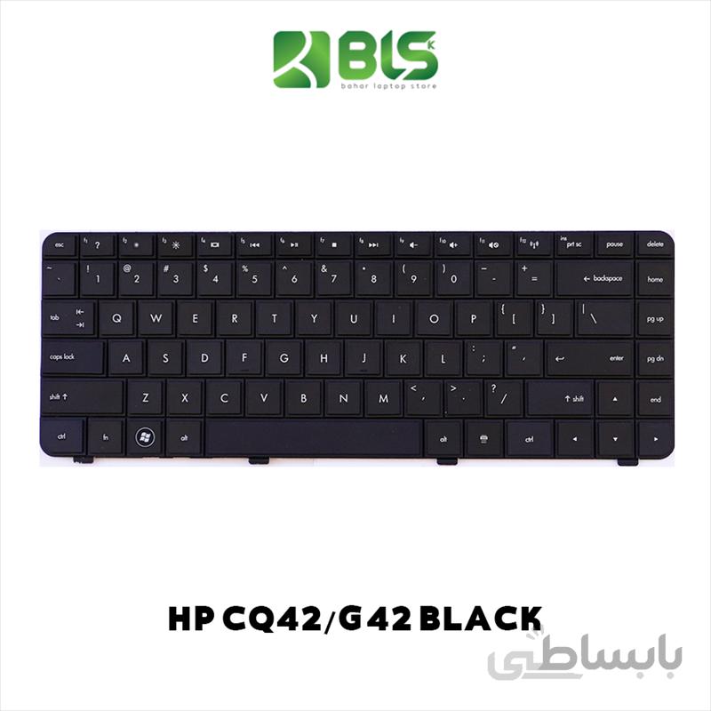 کیبورد لپ تاپ اچ پی CQ42 ا Hp CQ42 laptop keyboard replacement