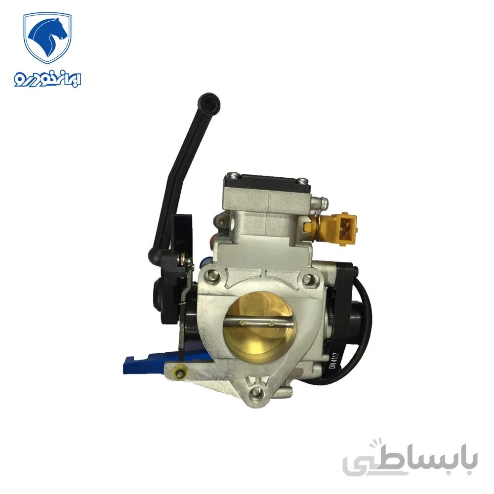 دریچه گاز کامل سمند