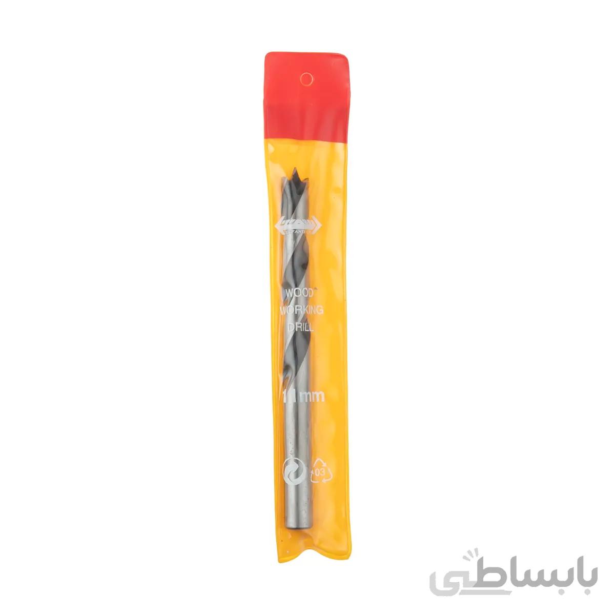 مته چوب اسفند مدل K238 سایز 11 میلی متر