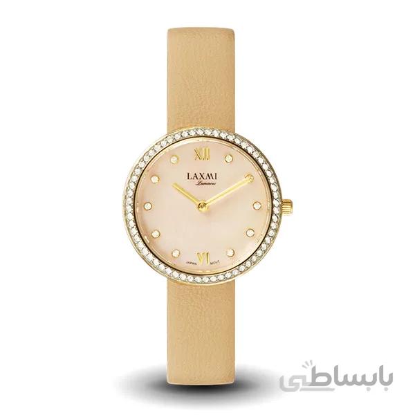 ساعت مچی زنانه برند لاکسمی مدل LAXMI 8089-1
