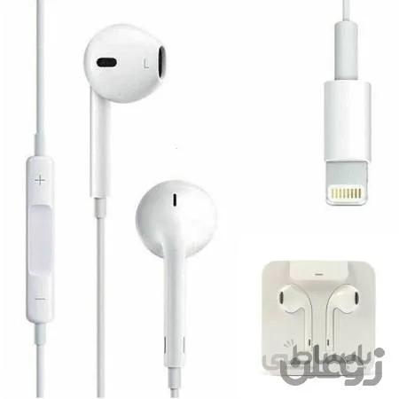 هندزفری لایتنینگ اپل مدل Earpods A1748
