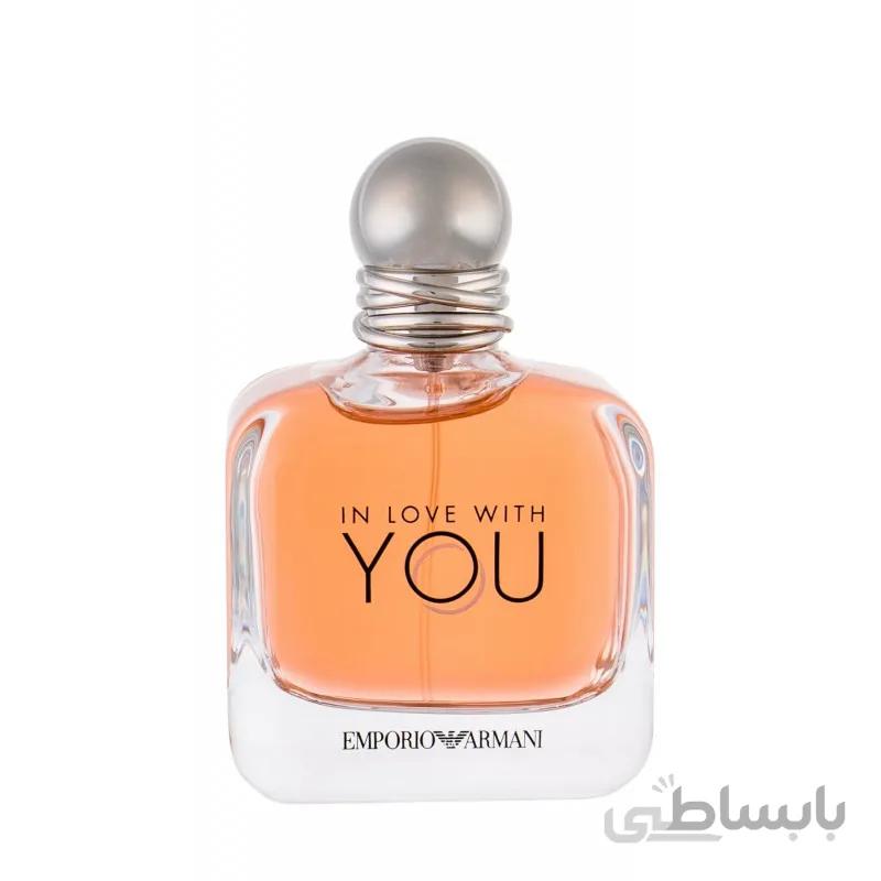 عطر ادکلن جورجیو ارمانی امپریو ارمانی مدل این لاو ویت یو Giorgio Armani Emporio Armani In Love With You
