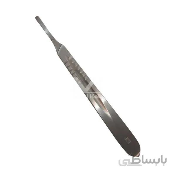 دسته اسکالپل یا دسته بیستوری نمره 4 متوسط