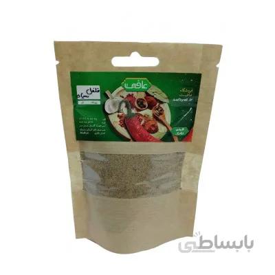 فلفل سیاه نرم مقدار 100 گرم