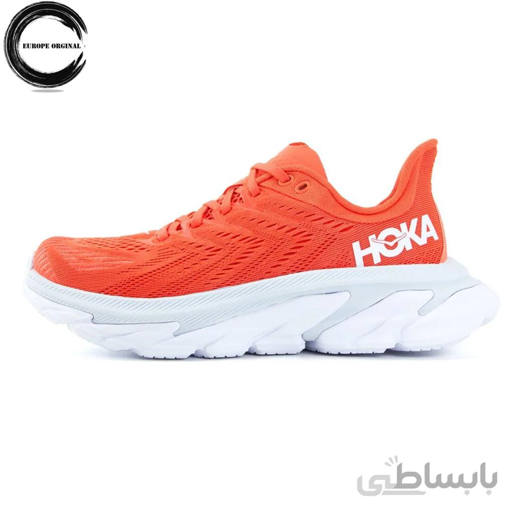 کفش دویدن زنانه هوکا سایز 1/3 39 مدل HOKA Clifton Edge