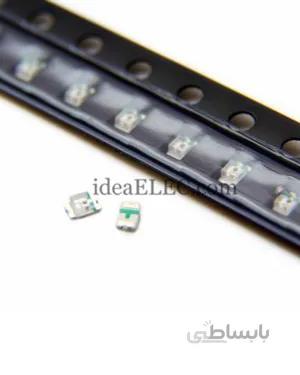 دیود نوری زرد SMD سایز 805 بسته 100 عددی