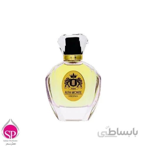 ادو پرفیوم زنانه آلفا مونته VINCENZA100ml