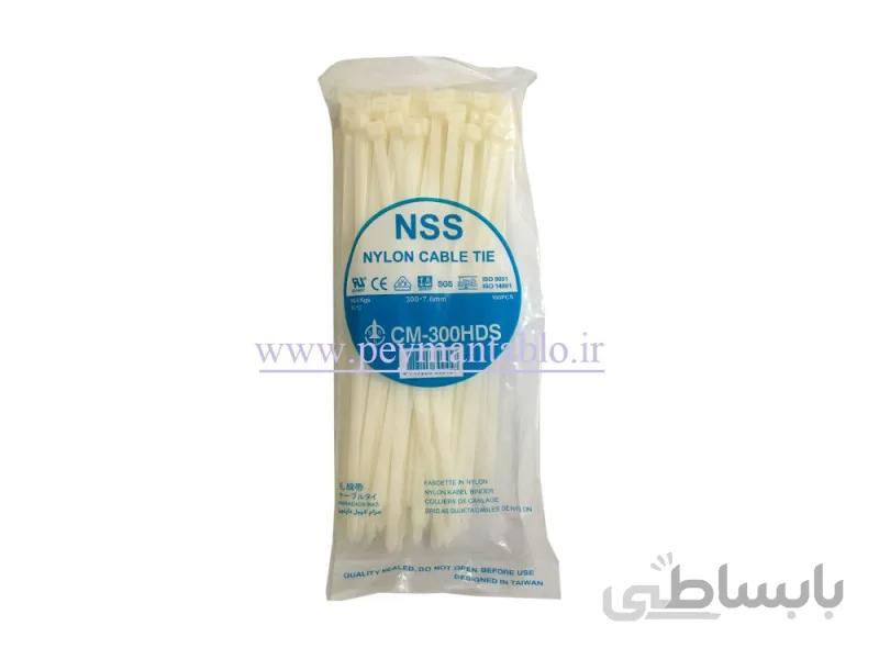 بست کمربندی سایز 7.6*300 میلیمتر (NSS)