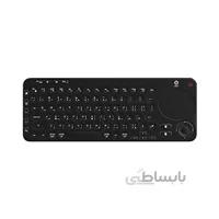 صفحه کلید بی‌سیم گرین لاین مدل GNKENABK ا Green Lion Dual Mode Portable Wireless Bluetooth Keyboard | GNKENABK