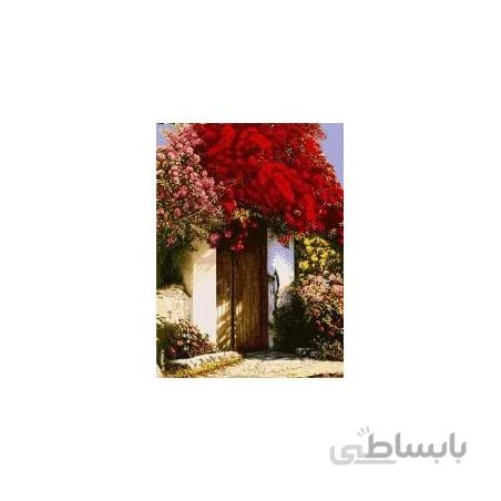 نخ و نقشه آموزشی تابلو فرش کد 36