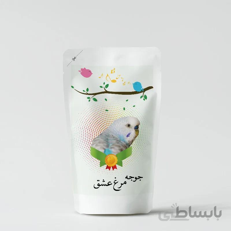 غذای جوجه مرغ عشق