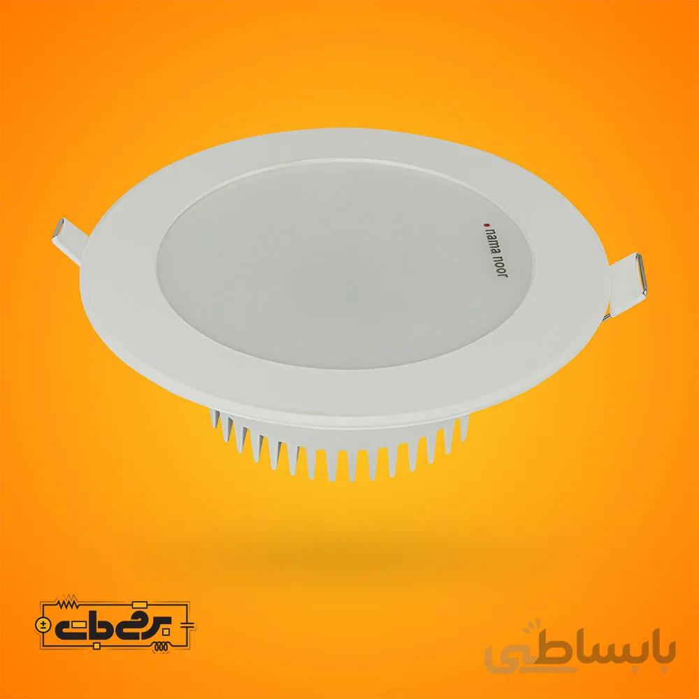 پنل توکار 12 وات مدل L1 نمانور