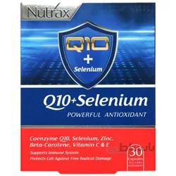 کپسول نوتراکس کیوتن پلاس سلنیوم Nutrax Q10 Selenium Cap
