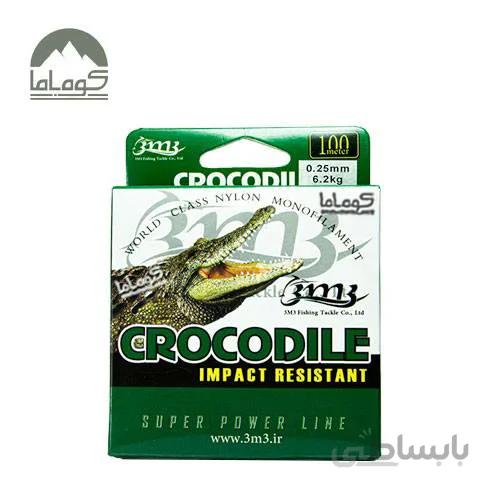 نخ ماهیگیری کروکودیل 100 متری سایز 0.25mm