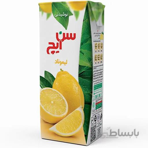 نوشیدنی لیموناد سن ایچ پاکت 200cc
