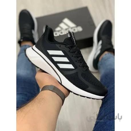 کفش آدیداس کواستار مشکی/سفید adidas questar tnd