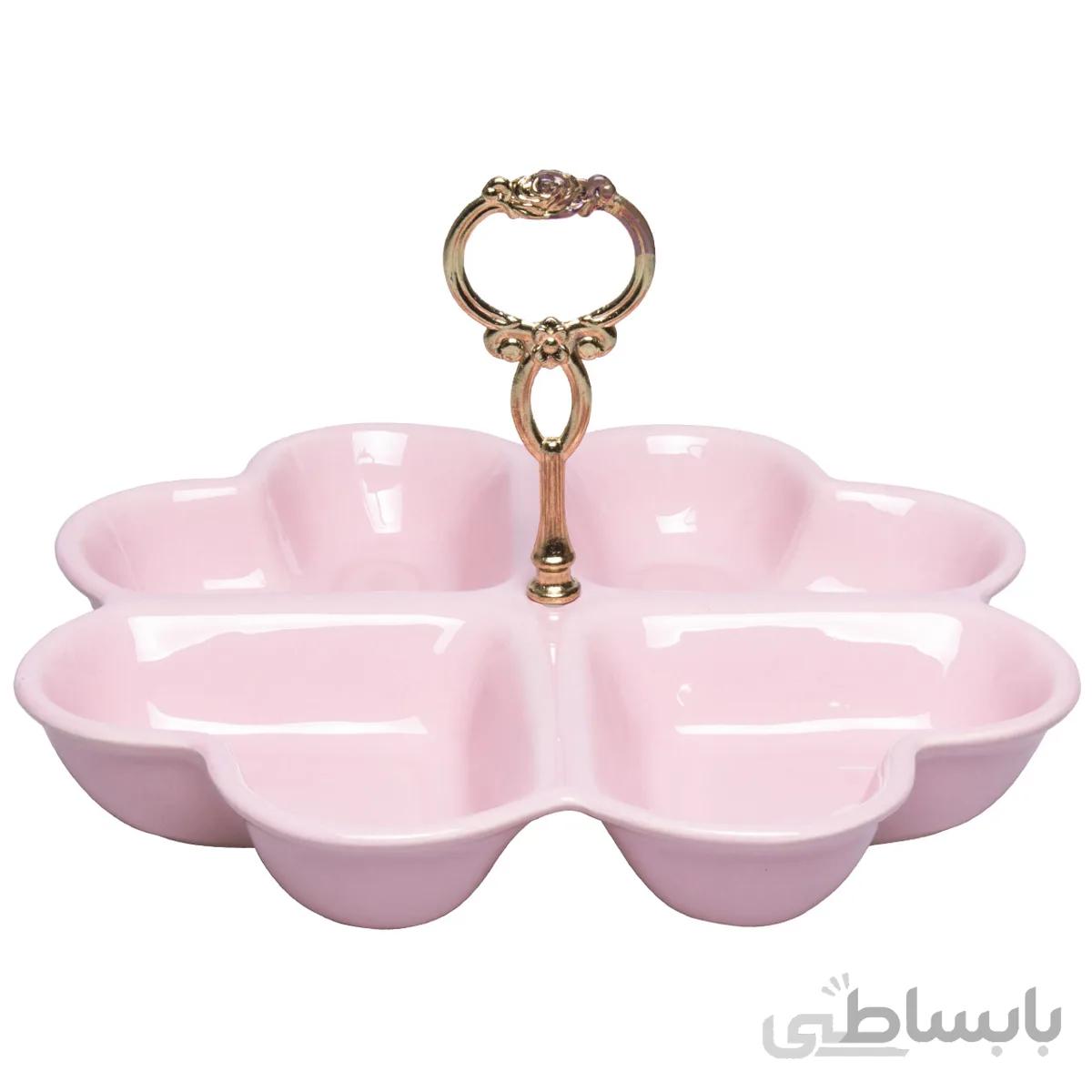اردوخوری سرامیکی ریور طرح قلب کد 3013