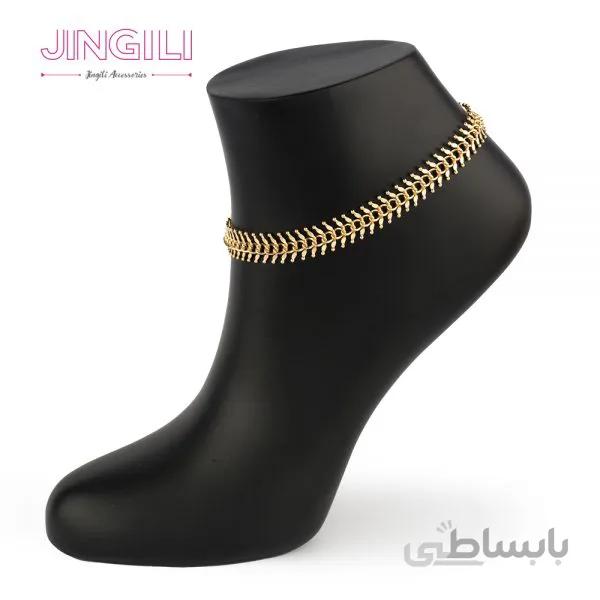 پابند تیغ ماهی طلایی کد ajw0027