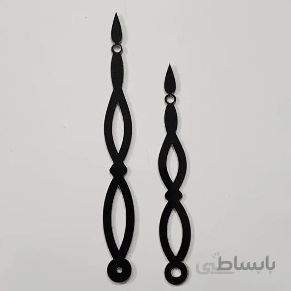 عقربه ساعت مولتی استایل مشکی