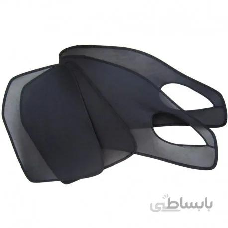 پرده قالبی شیشه بغل پژو 405