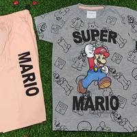 تیشرت و شلوارک بچه گانه پسرانه مدل SUPER MARIO کد ۲۴۱ - فروشگاه اینترنتی بچه شیک
