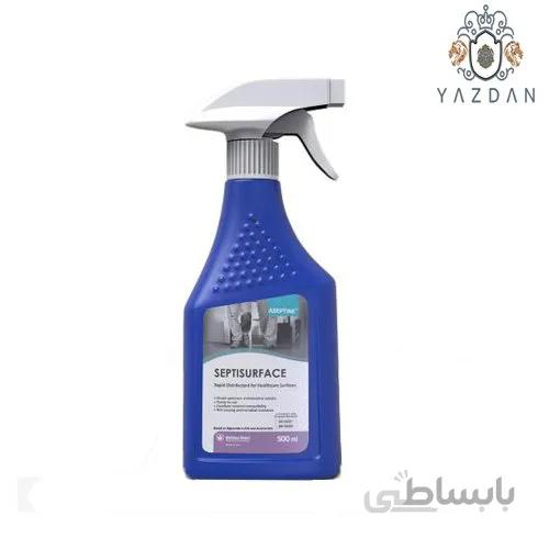 محلول ضدعفونی سطوح یک لیتری سپتی سرفیس