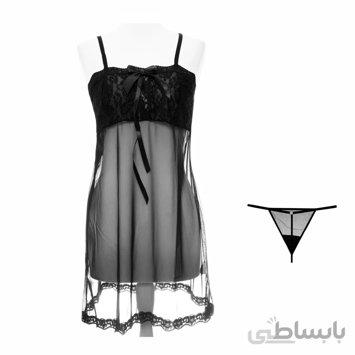 لباس خواب حریر 416 لورنزا