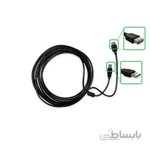 کابل افزایش طول یو اس بی 3 متری ،