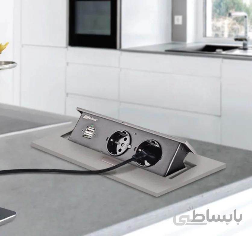پریز توکار مدل 10017 Melloni