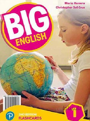(FLASH CARDS) BIG ENGLISH 1 (2ND)