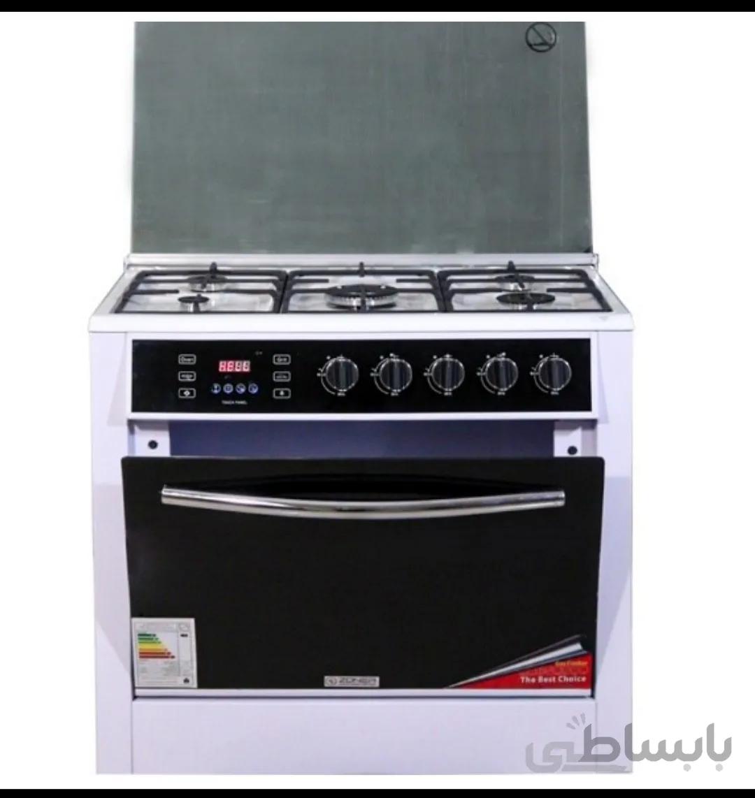 اجاق گاز طرح فر زونر مدل 604