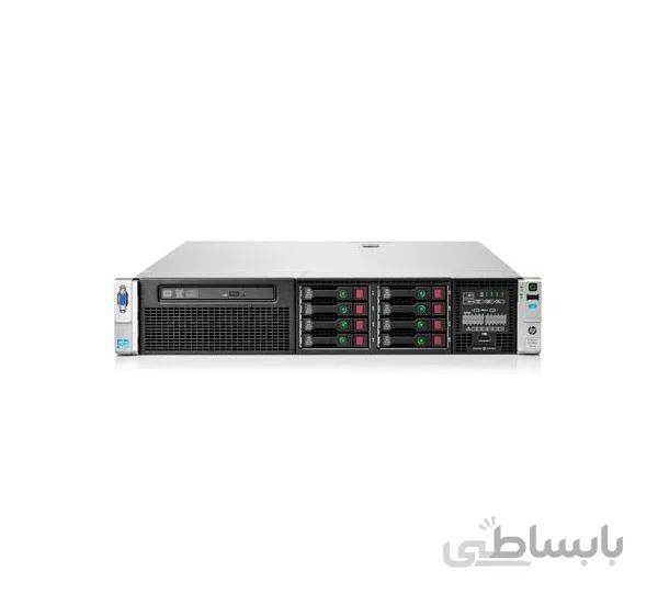 سرور رکمونت اچ پی ProLiant DL380p G8 8SFF 653200-B21