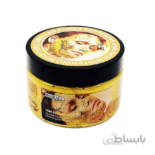 ماسک طلا وکالی حاوی عصاره حلزون حجم 300 گرم WOKALI