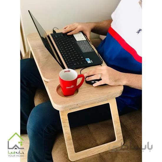 میز لب تاپ تاشو