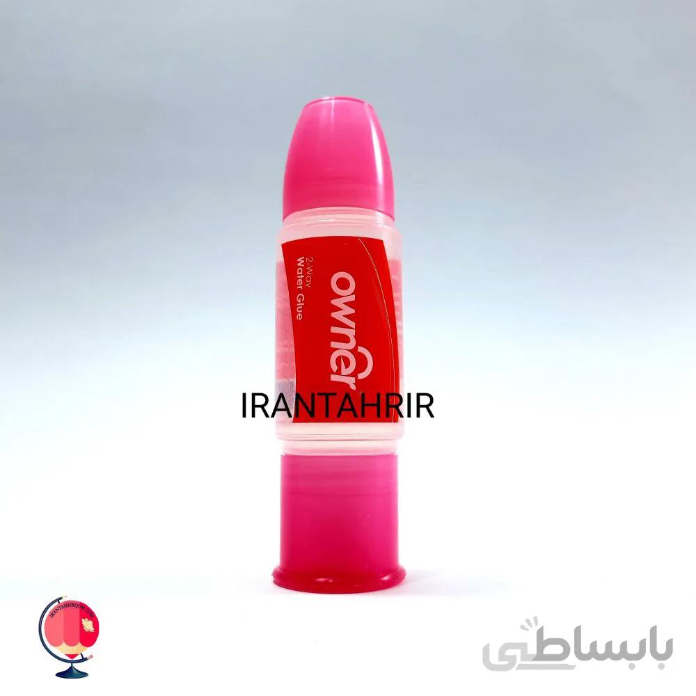 چسب مایع دو سر اونر صورتی