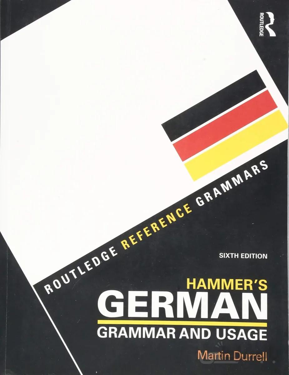 کتاب گرامر آلمانی Hammer's German Grammar and Usage