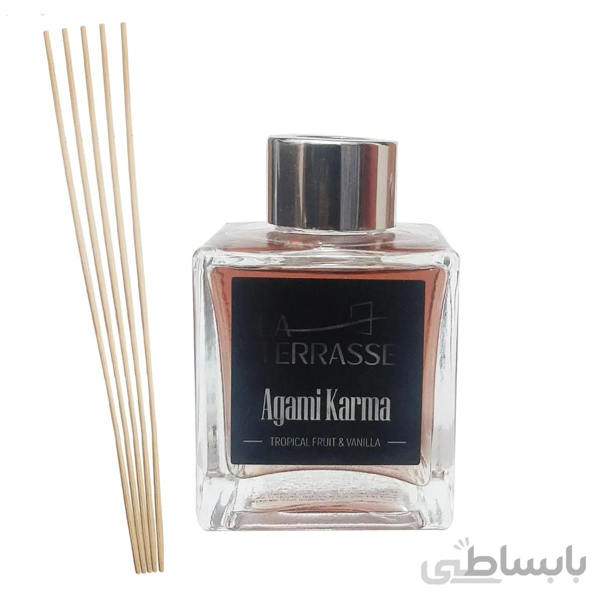 اسانس خوشبو کننده لاتراس مدل agami karma حجم 100 میلی لیتر