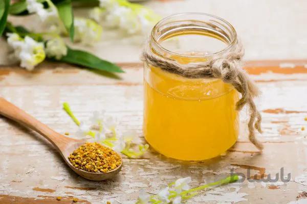 ترکیب ژل رویال و عسل