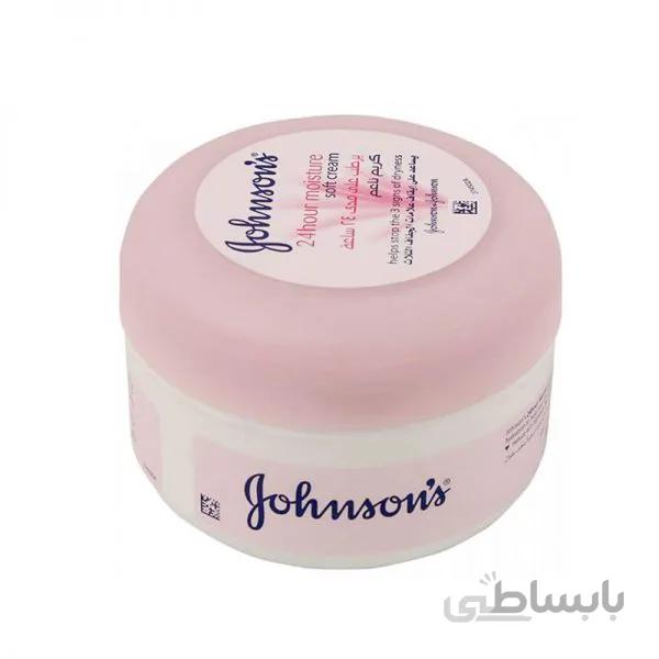 کرم مرطوب کننده جانسون ا JOHNSON MOISTURISER CREAM