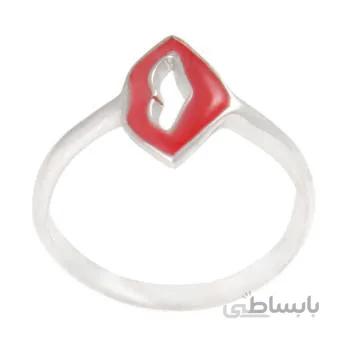 انگشتر نقره دخترانه بازرگانی میلادی مدل فانتزی کد awr_750