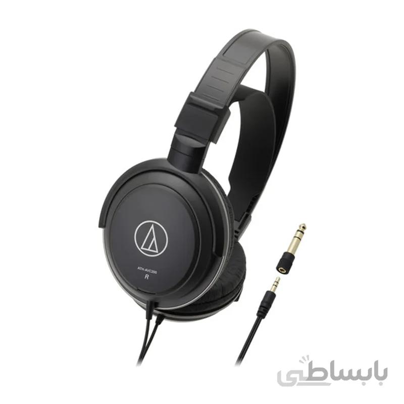 هدفون audio technica ath avc200