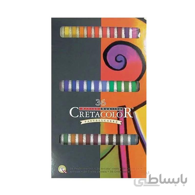 ست گچ پاستل 36رنگ کرتاکالر کد48036