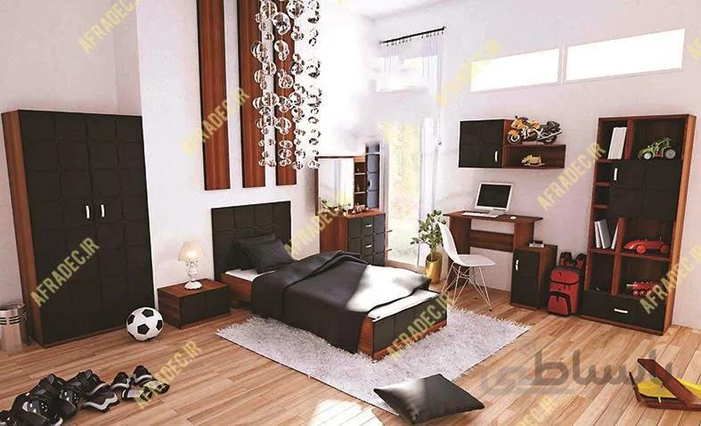سرویس خواب یکنفره مدل p5477