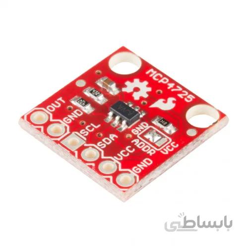 ماژول مبدل دیجیتال به آنالوگ مدل MCP4725 (آبی)