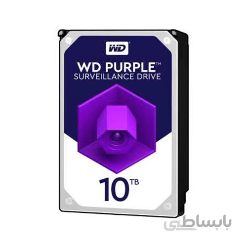 هارد دیسک اینترنال وسترن دیجیتال سری بنفش ظرفیت 10 ترابایت ا Western Digital Purple Internal Hard Drive 10TB