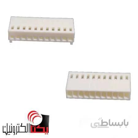 کانکتور مخابراتی مادگی 2.54 میلی متر 11 پین