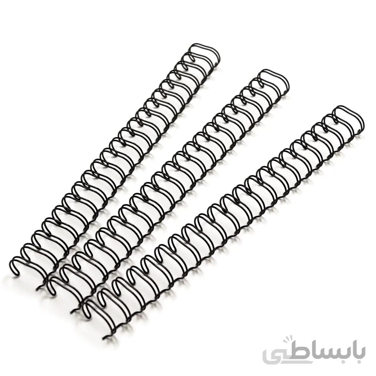 فنر دوبل صحافی کد D12.7 بسته 140 عددی