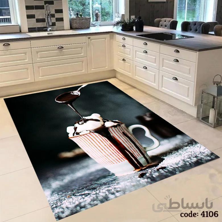 فرشینه اشپزخانه طرح ایس پک 4106